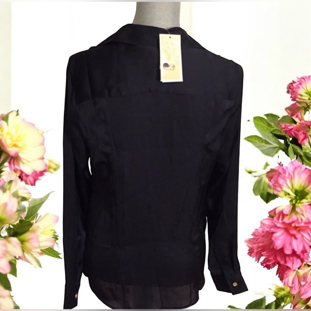 MICHAEL KORS - Button Down Shirt w/studs (M) ~ NWT - Picture 8 of 16